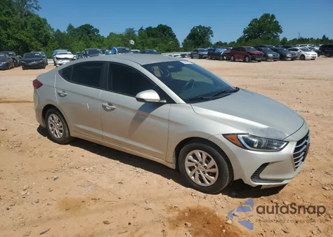 2017 Hyundai Elantra Se from USA, damaged, VIN 5NPD74LF5HH135817
